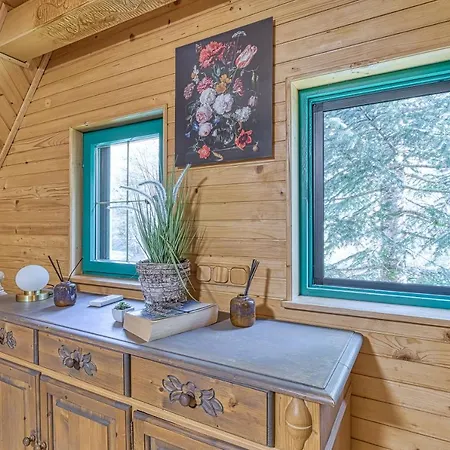 Chalet Fani'S Riverside Home With Sauna & Beach - Happy Rentals *