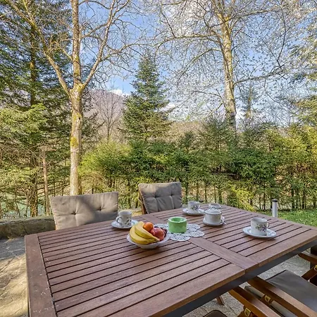 Chalet Fani'S Riverside Home With Sauna & Beach - Happy Rentals Kostel