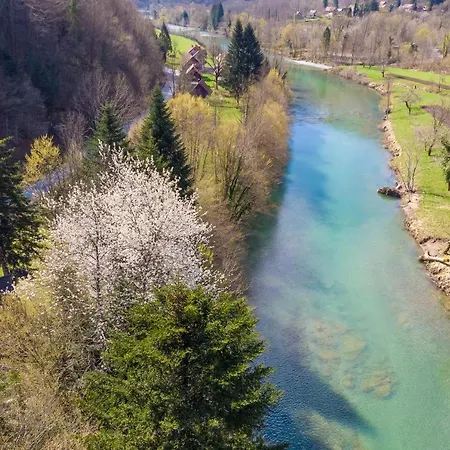 Fani'S Riverside Home With Sauna & Beach - Happy Rentals Chalet