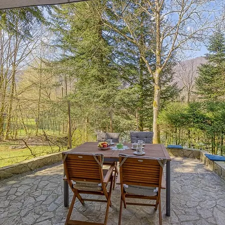 Chalet Fani'S Riverside Home With Sauna & Beach - Happy Rentals