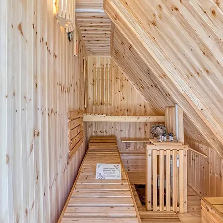 Fani'S Riverside Home With Sauna & Beach - Happy Rentals Chalet *