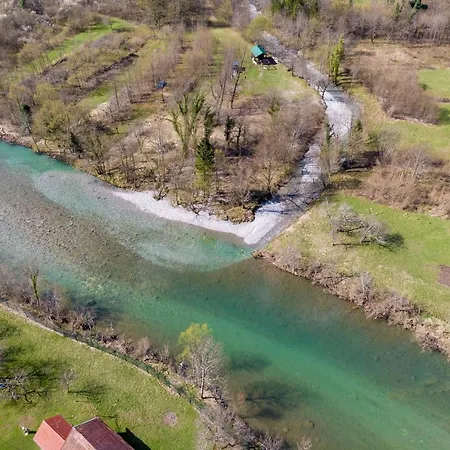 Fani'S Riverside Home With Sauna & Beach - Happy Rentals Chalet Kostel