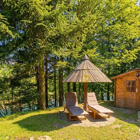 Fani's Riverside With Sauna & - Happy Chalet *
