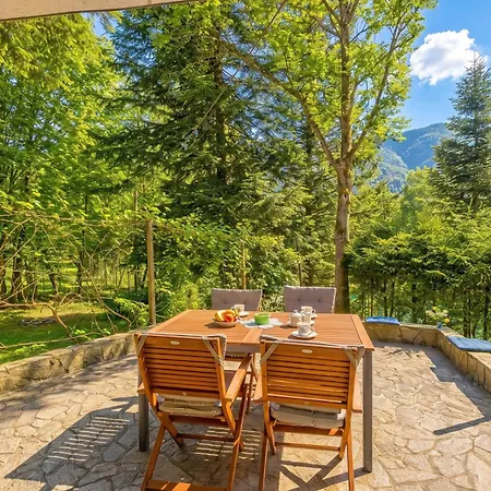 Fani's Riverside With Sauna & - Happy Chalet Kostel