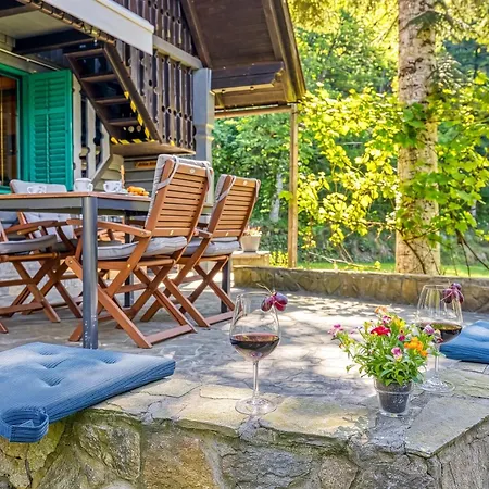 Fani's Riverside With Sauna & - Happy Chalet *