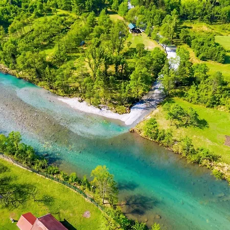 Fani's Riverside With Sauna & - Happy Chalet *