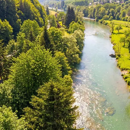 Fani's Riverside With Sauna & - Happy Chalet *